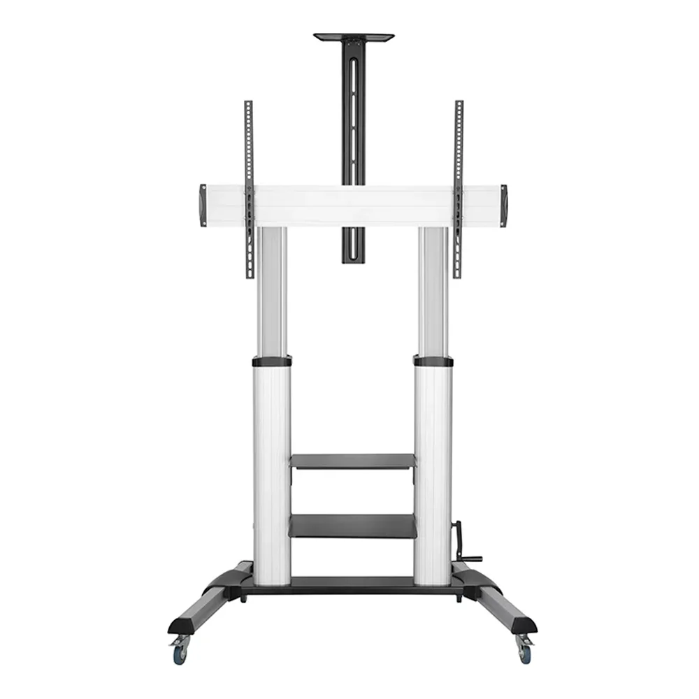 Height Adjustable Ultra-Large TV  Stand With Crank Handle